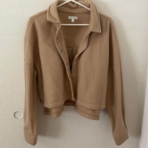 Abound cropped fleece jacket from Nordstrom